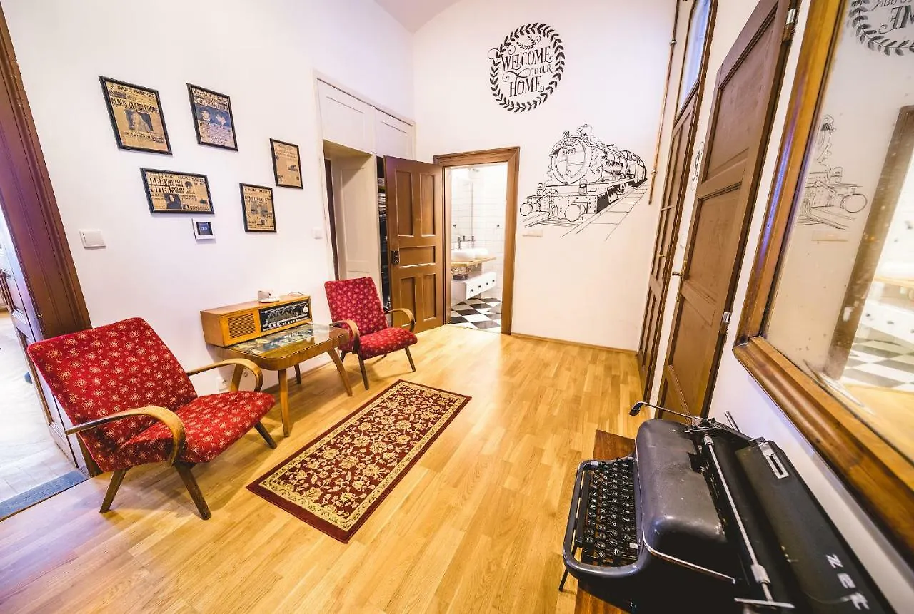 Harry Potter'S Apartment In Prague Center