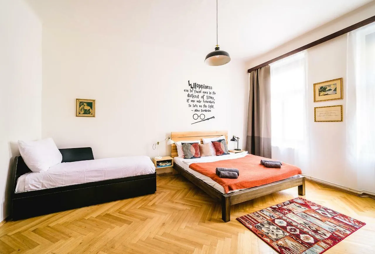 Harry Potter'S Apartment In Prague Center