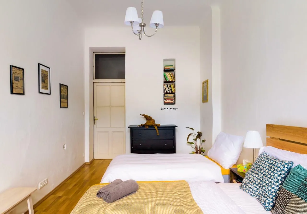 Harry Potter'S Apartment In Prague Center جمهورية التشيك