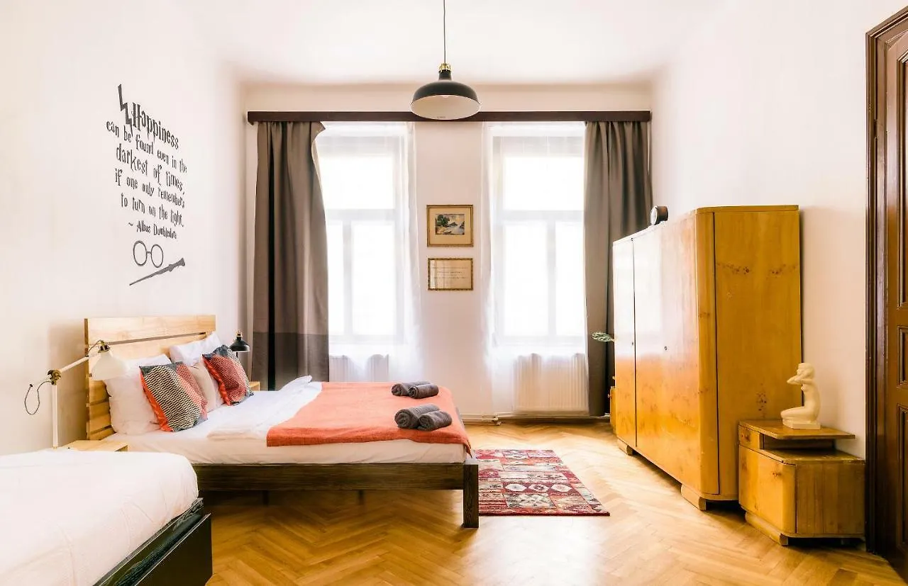Harry Potter'S Apartment In Prague Center