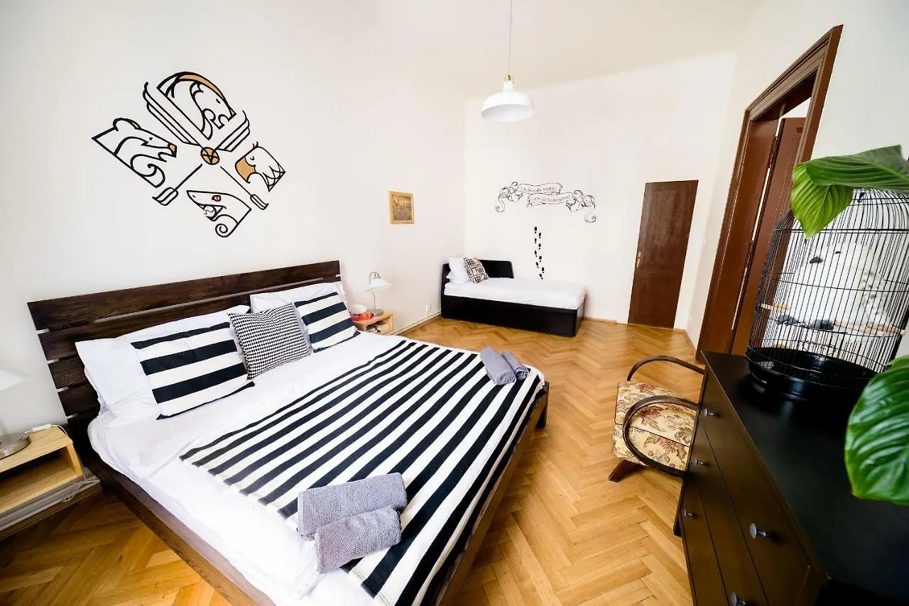 Harry Potter'S Apartment In Prague Center