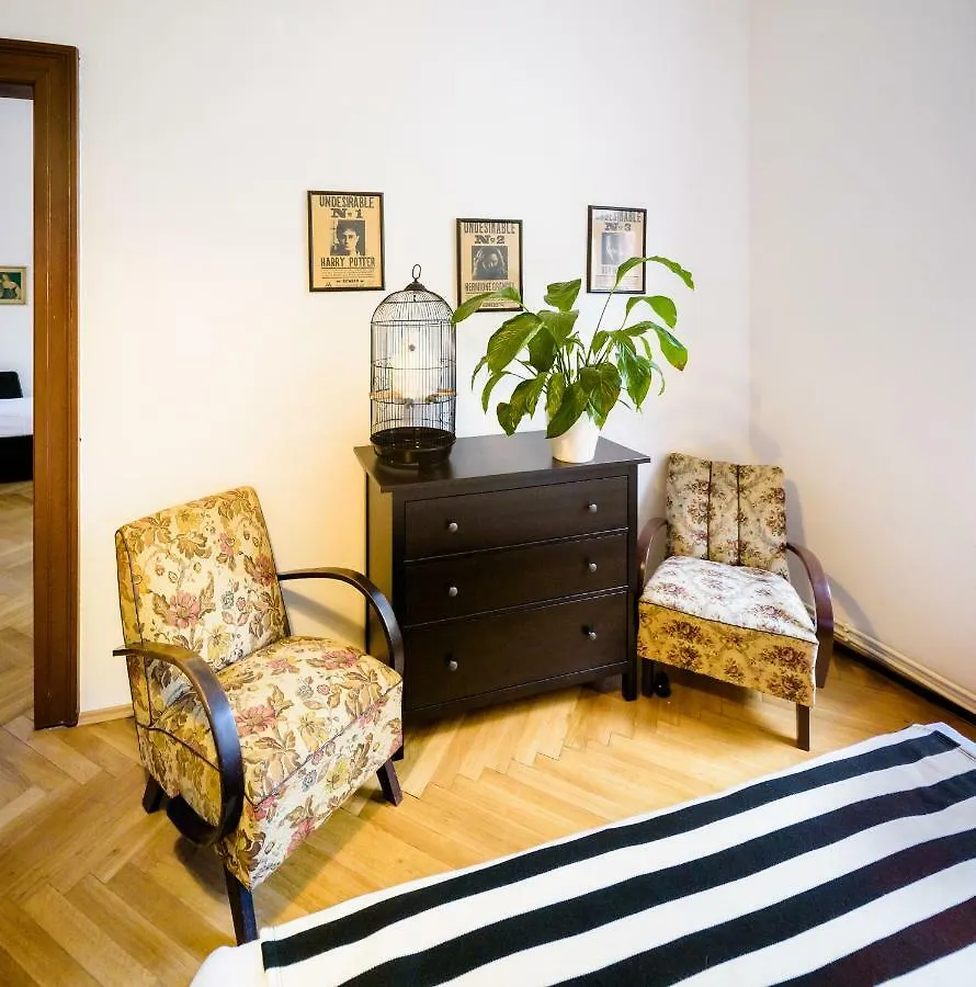 Harry Potter'S Apartment In Prague Center