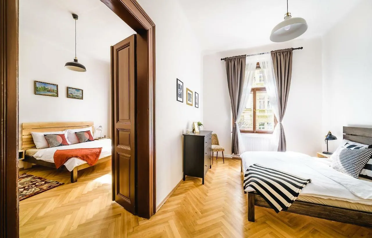 Harry Potter'S Apartment In Prague Center