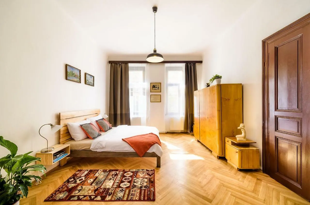 Harry Potter'S Apartment In Prague Center