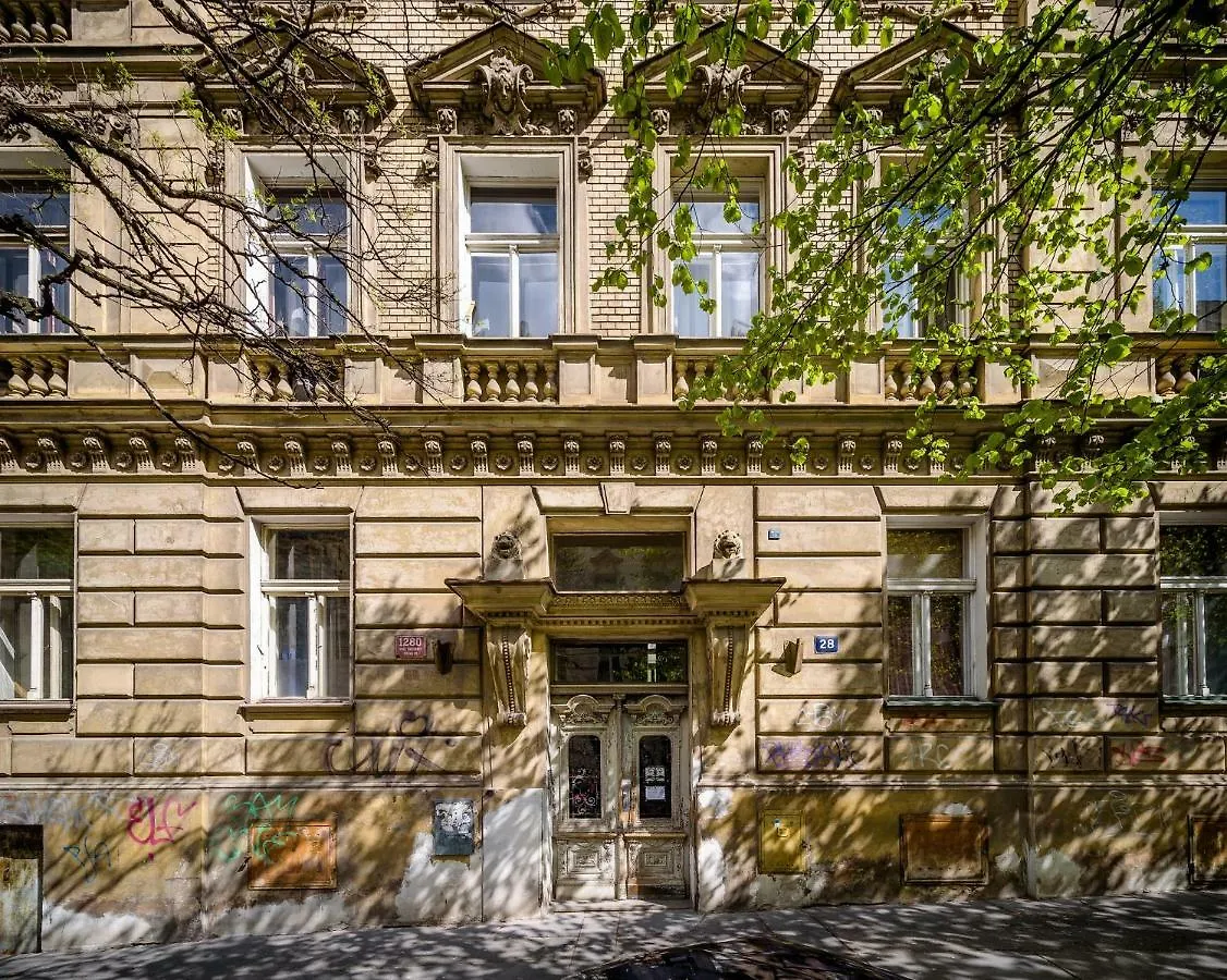 Harry Potter'S Apartment In Prague Center