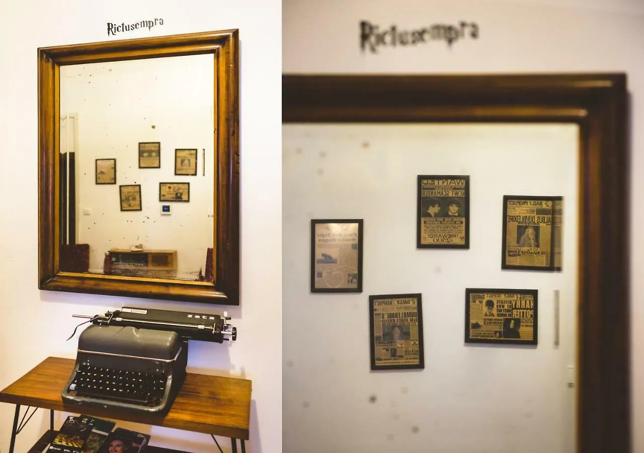 Harry Potter'S Apartment In Prague Center
