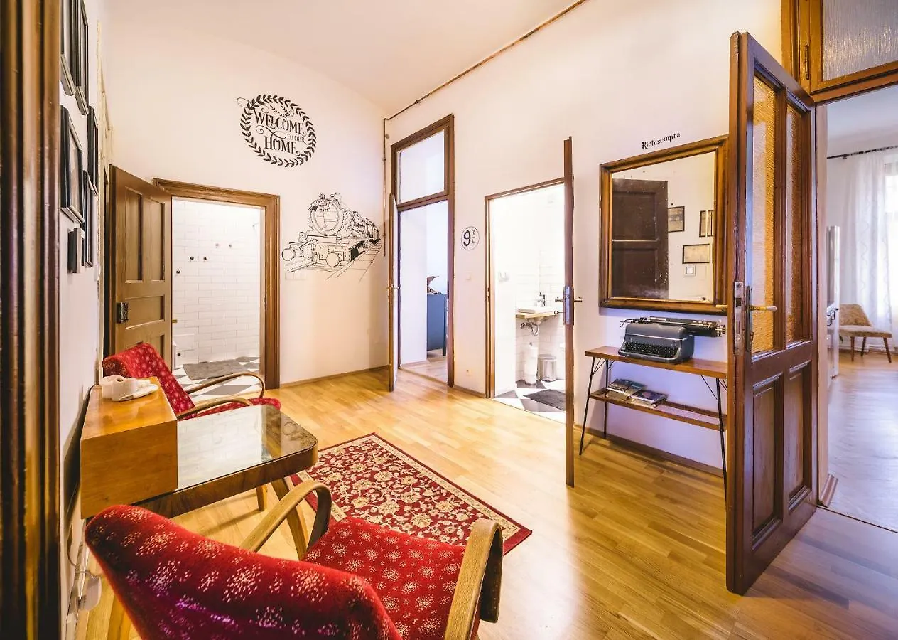 Harry Potter'S Apartment In Prague Center