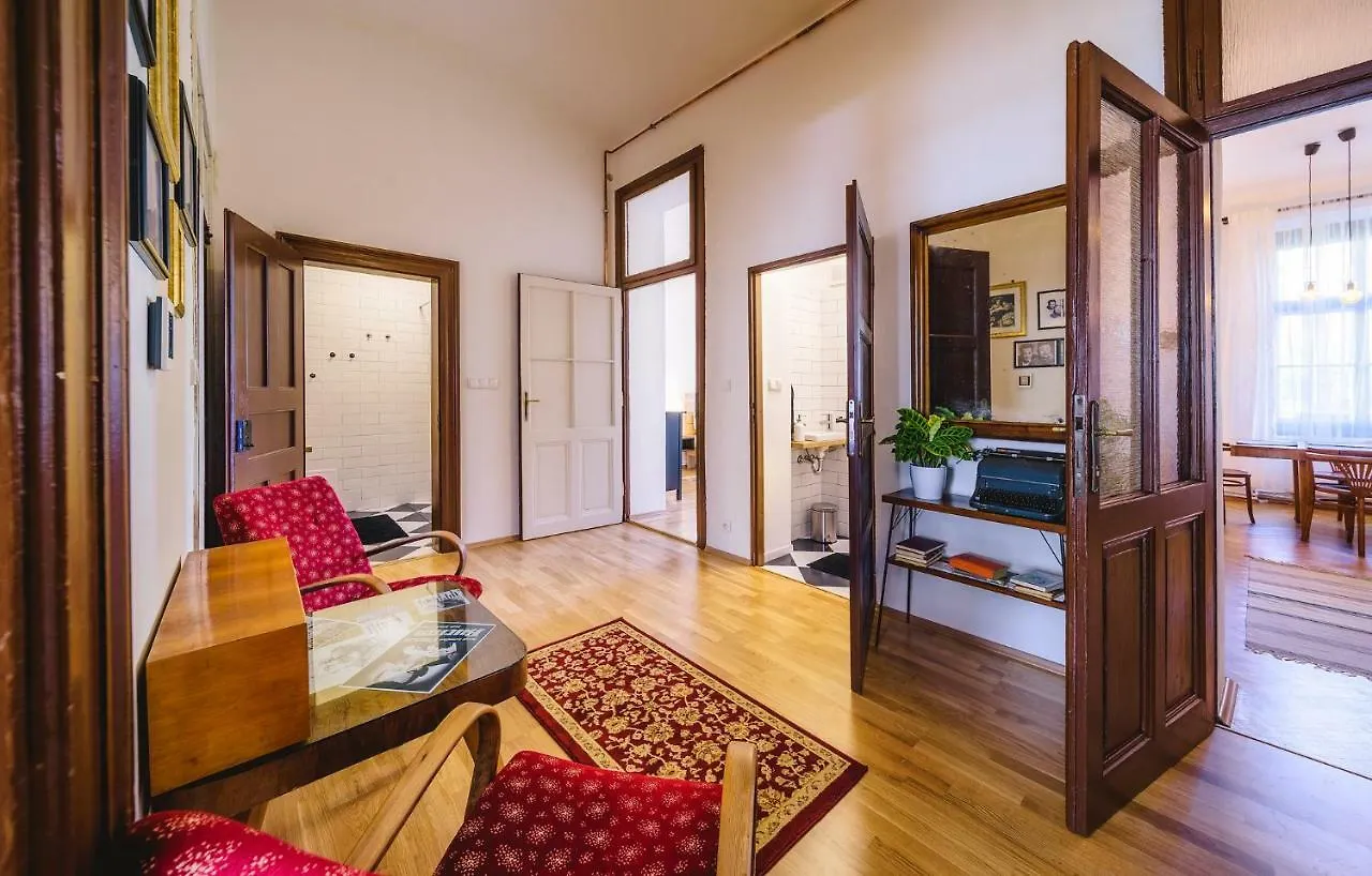 Harry Potter'S Apartment In Prague Center جمهورية التشيك