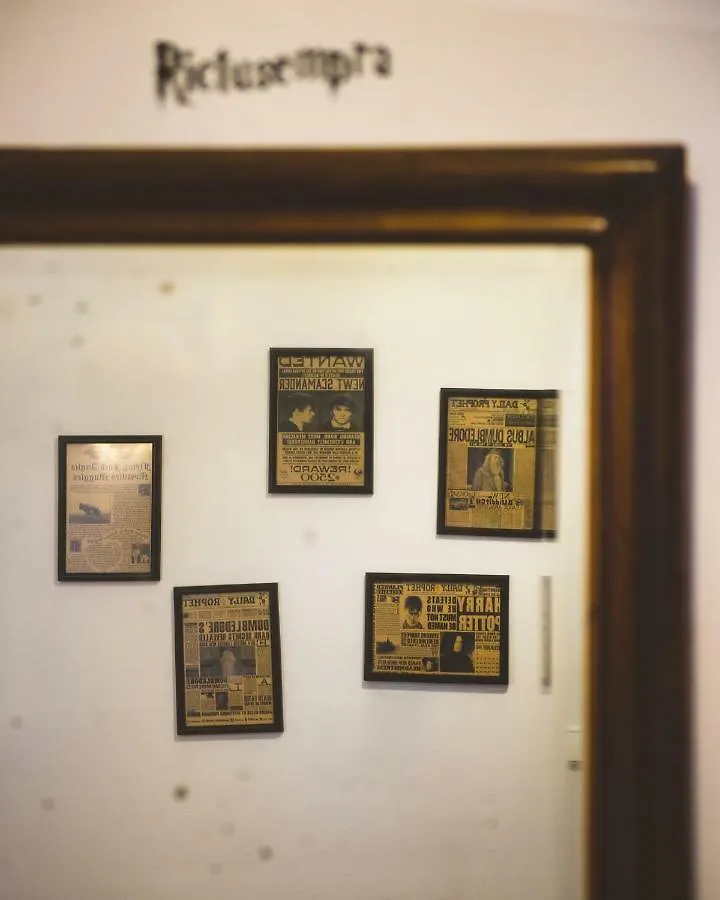 Harry Potter'S Apartment In Prague Center