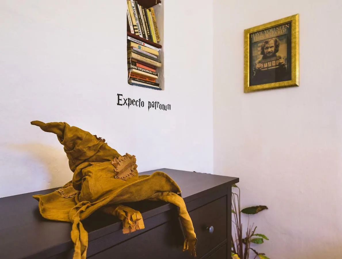 Harry Potter'S Apartment In Prague Center
