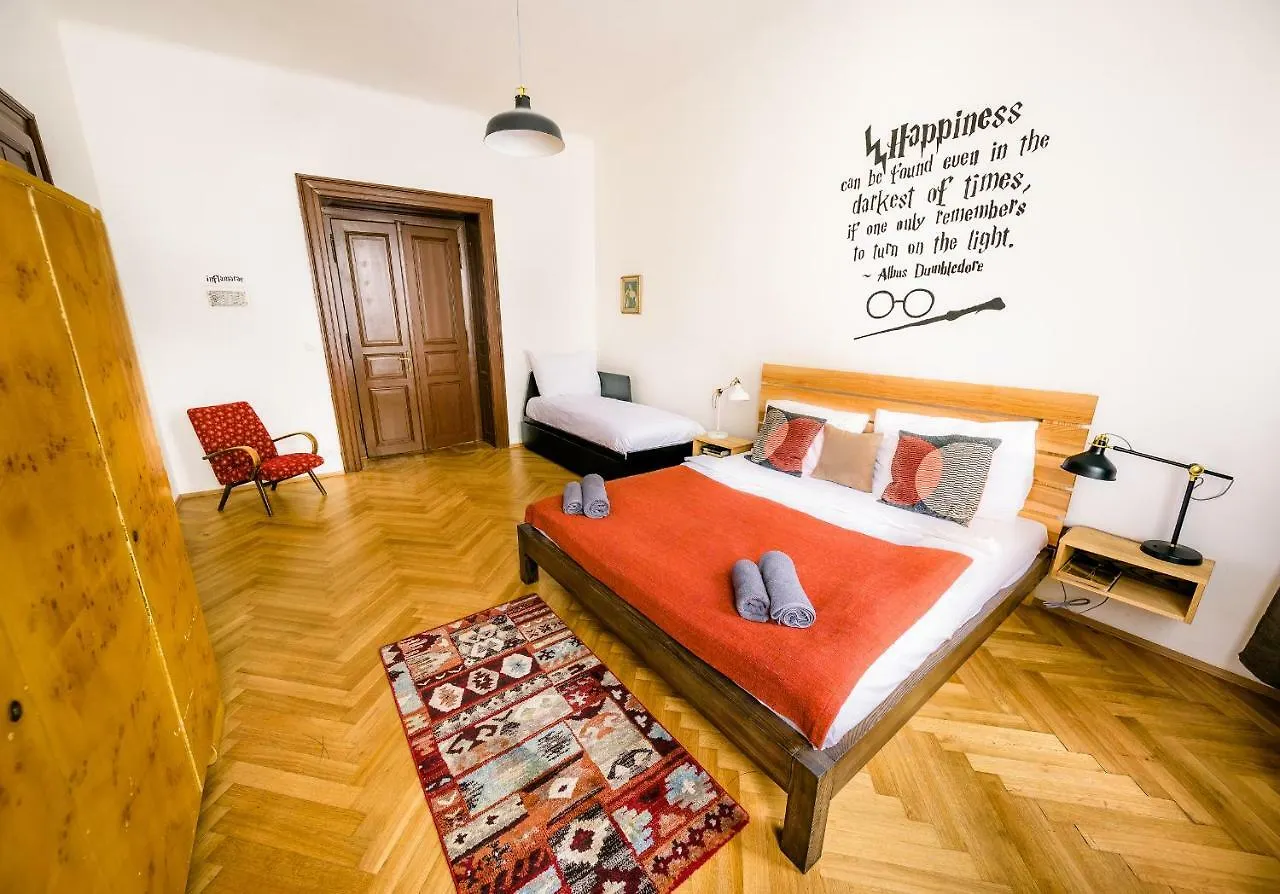 Harry Potter'S Apartment In Prague Center