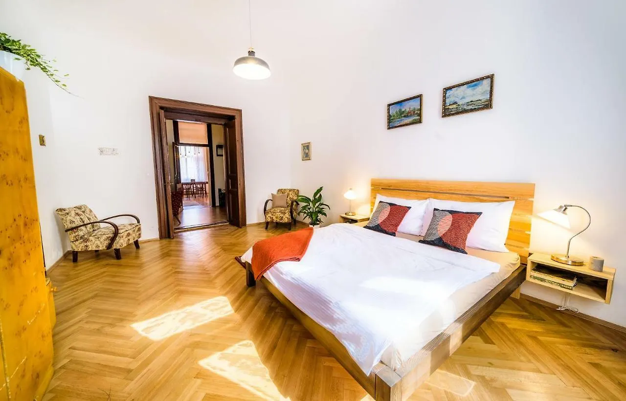 Harry Potter'S Apartment In Prague Center