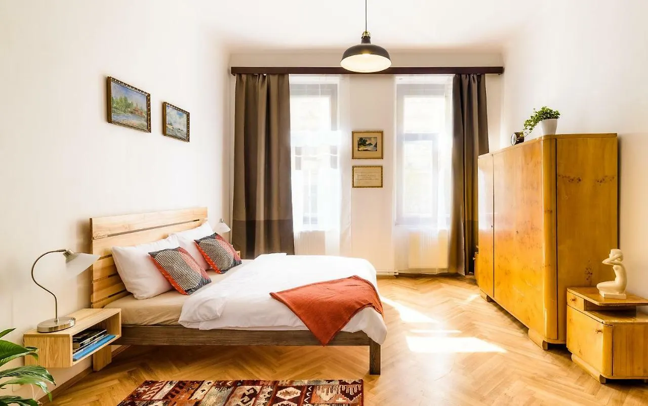Harry Potter'S Apartment In Prague Center Repubblica Ceca