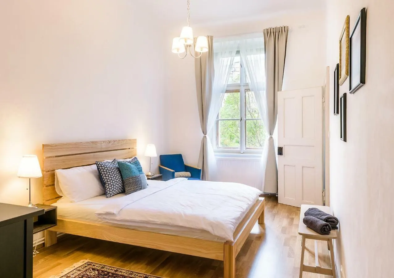 Harry Potter'S Apartment In Prague Center
