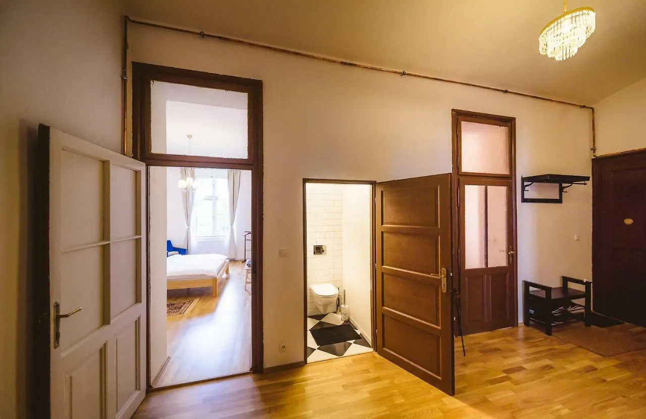 Harry Potter'S Apartment In Prague Center 0*,