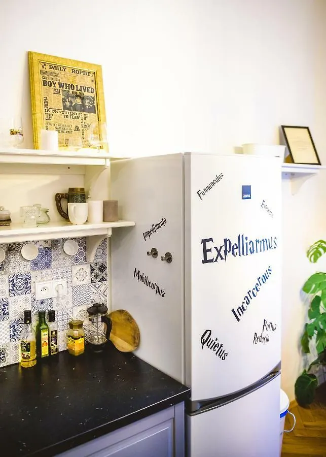 Harry Potter'S Apartment In Prague Center Repubblica Ceca