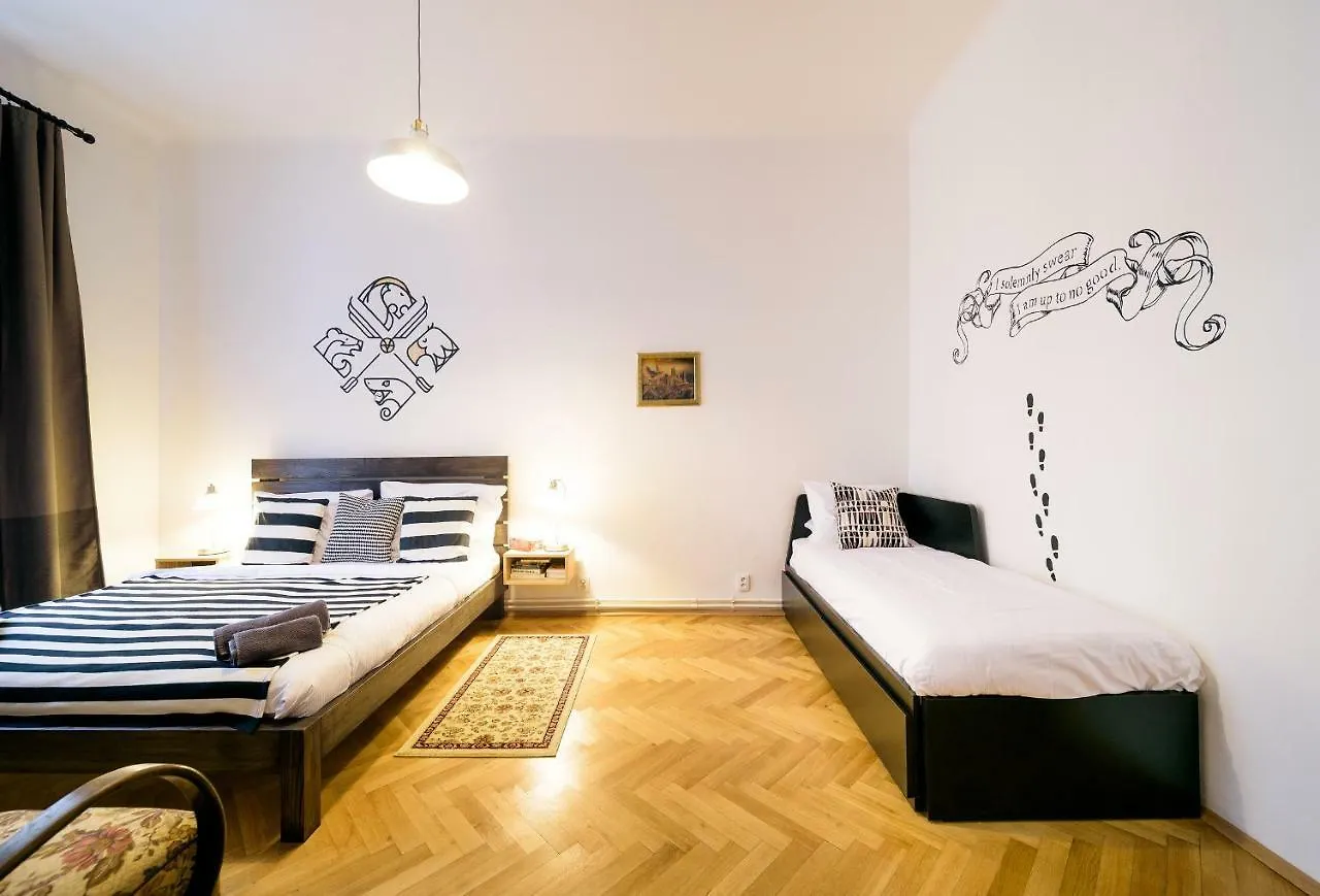 Harry Potter'S Apartment In Prague Center 0*,
