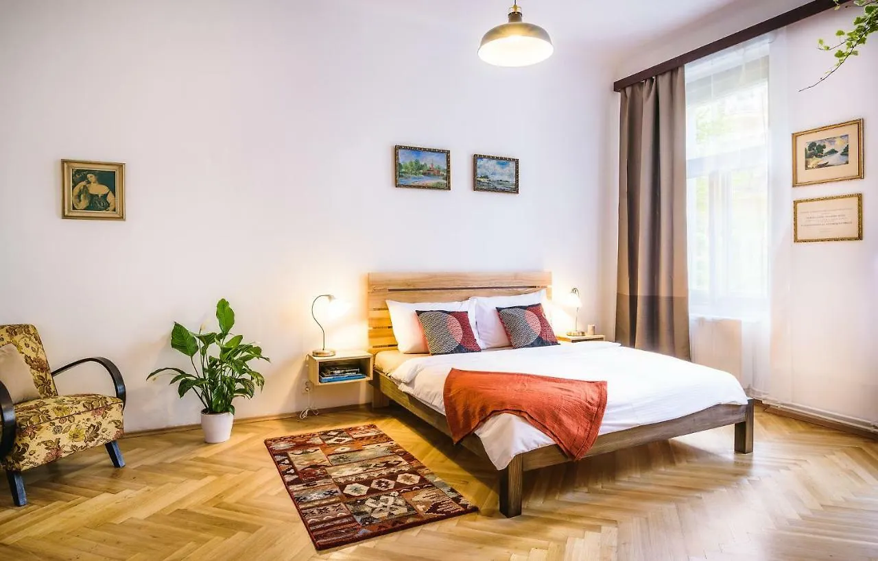 Harry Potter'S Apartment In Prague Center